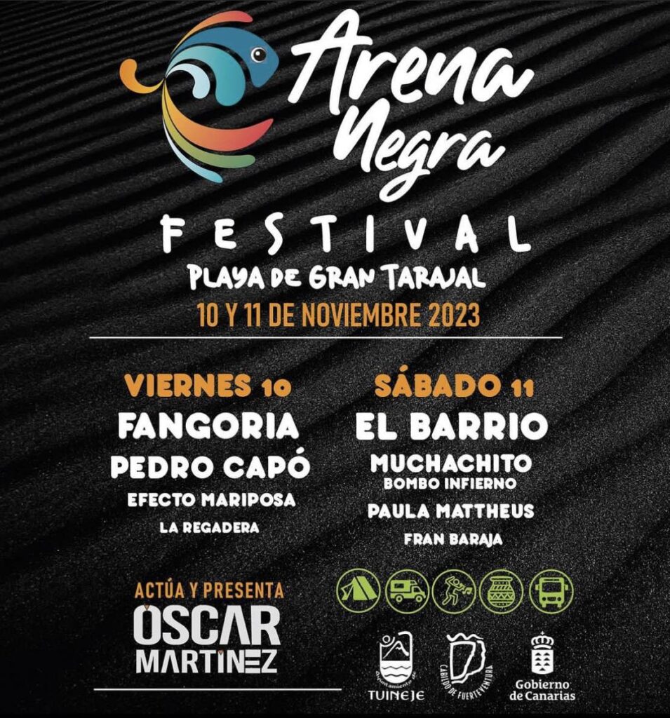 FESTIVAL ARENA NEGRA ULTIMO CARTEL